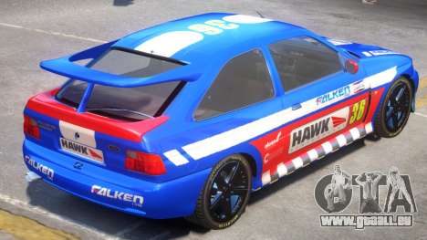 Ford Escort RS PJ2 pour GTA 4