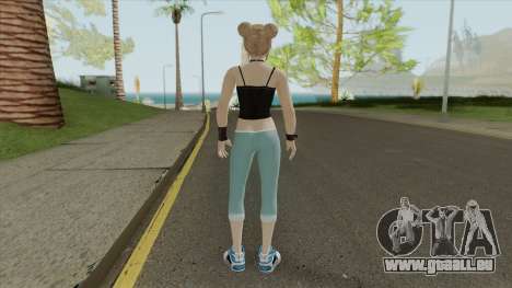 Marie Exersice Pants (Dead Or Alive 5 LR) für GTA San Andreas