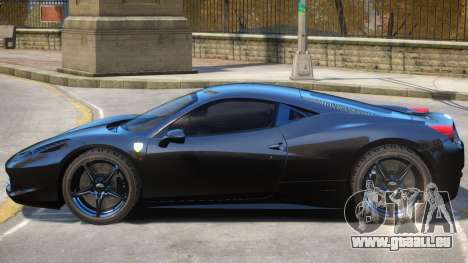 Ferrari 458 V1.2 für GTA 4