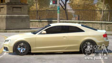 Audi RS5 V1 R2 pour GTA 4