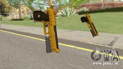 Hawk And Little Pistol GTA V (Gold) V4 pour GTA San Andreas