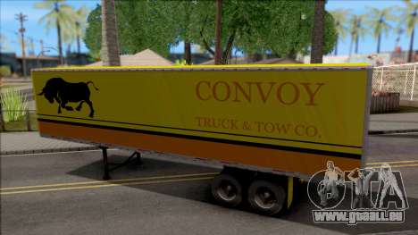 Trailer Livingston Truck Convoy für GTA San Andreas