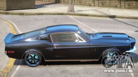 Shelby GT500 V1 pour GTA 4