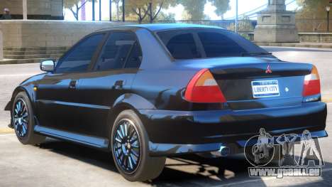 Mitsubishi Lancer Evo VI V1 pour GTA 4