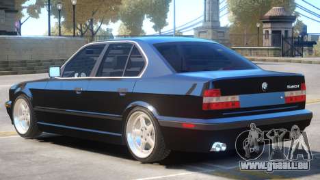 BMW 540i V1 pour GTA 4