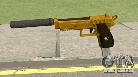 Hawk And Little Pistol GTA V (Gold) V7 pour GTA San Andreas