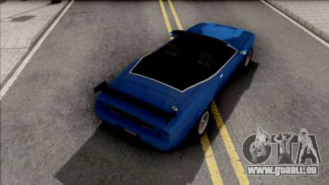 FlatOut Speedevil Cabrio pour GTA San Andreas