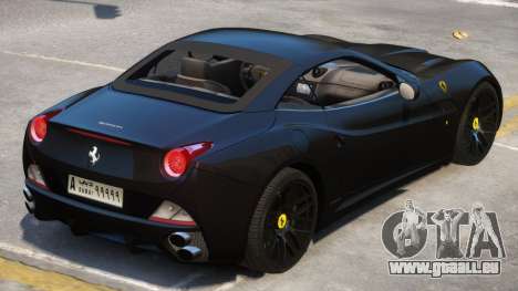 Ferrari California V2 für GTA 4