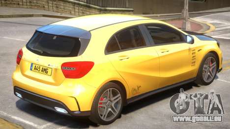 Mersedes Benz A45 V1 PJ4 pour GTA 4