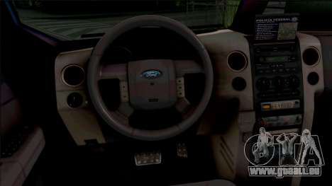 Lenco Bearcat G3 Policia Federal pour GTA San Andreas