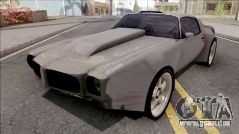 Pontiac Firebird 1970 Custom für GTA San Andreas