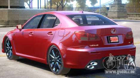 Lexus ISF Improved für GTA 4