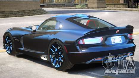 Dodge Viper SRT TA für GTA 4