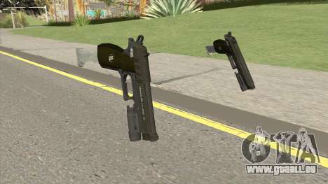 Hawk And Little Pistol GTA V (Green) V5 für GTA San Andreas
