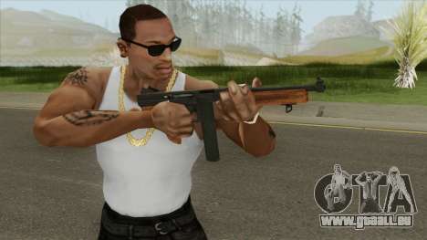 Thompson M1A1 (Day Of Infamy) für GTA San Andreas