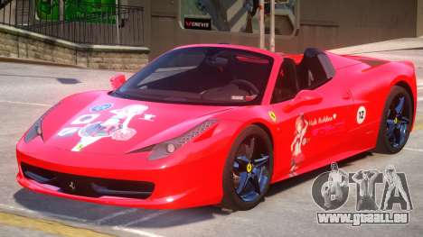 Ferrari 458 PJ pour GTA 4