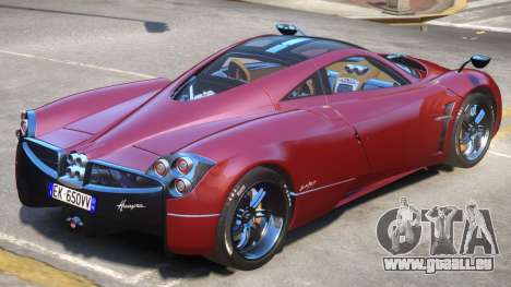 Pagani Huayra furious V1 für GTA 4