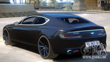 Aston Martin Rapide V1 pour GTA 4