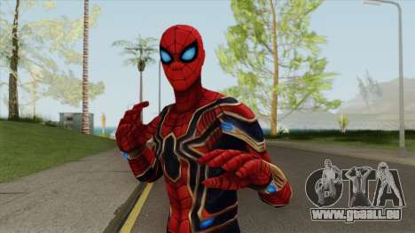 Iron Spider (Spider-Man FFH) pour GTA San Andreas