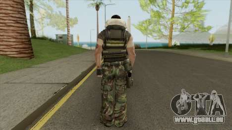 Character From Point Blank V7 für GTA San Andreas