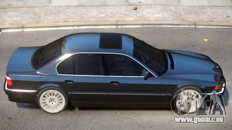 1998 BMW 740I pour GTA 4
