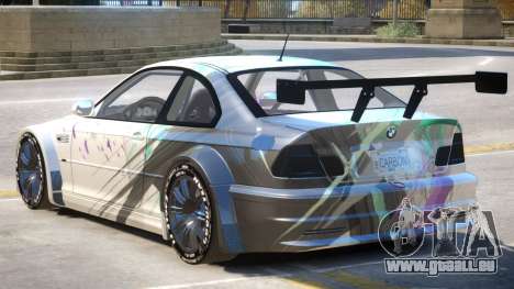 BMW M3 GTR PJ3 pour GTA 4