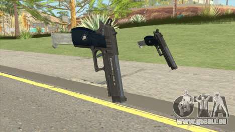 Hawk And Little Pistol GTA V (LSPD) V2 pour GTA San Andreas