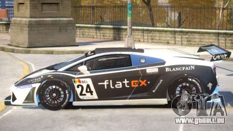 Gallardo GT3 V1 pour GTA 4
