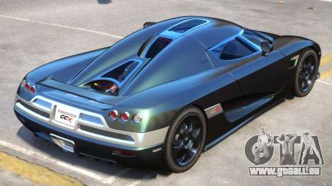 Koenigsegg CCX V2 pour GTA 4