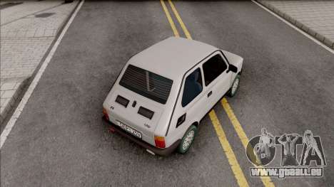 Fiat 126p 650E für GTA San Andreas