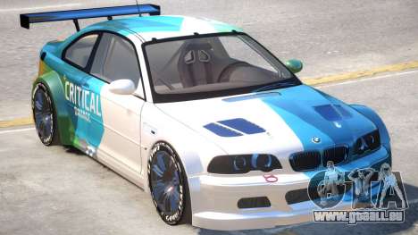 BMW M3 GTR PJ2 für GTA 4