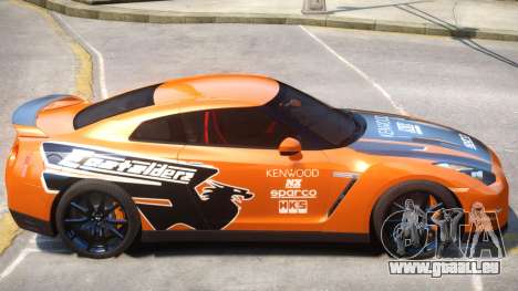 Nissan GT-R V2 PJ1 für GTA 4