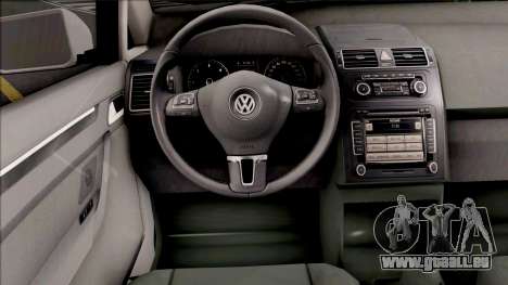 Volkswagen Touran 2010 APM pour GTA San Andreas