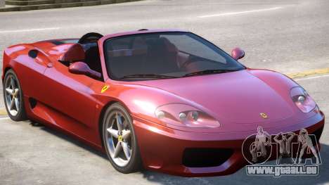 Ferrari 360 V1 für GTA 4