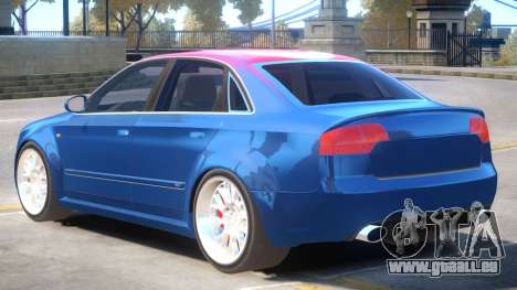 Audi RS4 V2 PJ2 für GTA 4