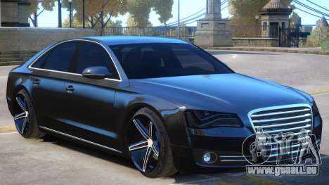 Audi A8 V1 pour GTA 4