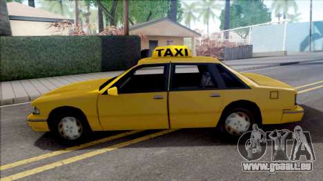 Taxi Cutscene für GTA San Andreas