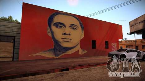 Canserbero Graffiti pour GTA San Andreas