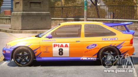 Ford Escort RS PJ1 für GTA 4