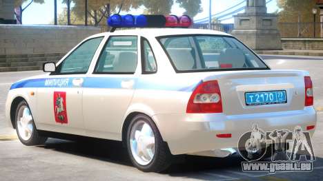 Lada Priora Police für GTA 4