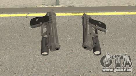 Hawk And Little Pistol GTA V (Platinum) V4 pour GTA San Andreas