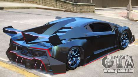 Lamborghini Veneno A8 pour GTA 4