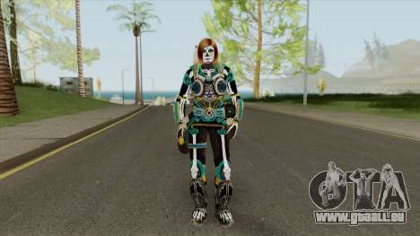 Anya (Gears Of War 4: Day Of The Dead) pour GTA San Andreas