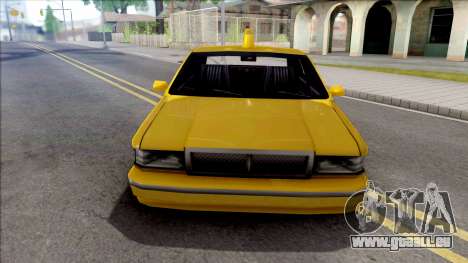Taxi Cutscene für GTA San Andreas