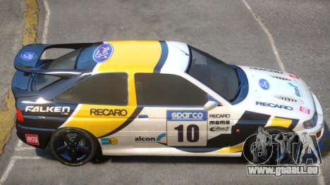 Ford Escort RS PJ4 pour GTA 4