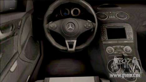 Mercedes-Benz SL65 AMG 2012 pour GTA San Andreas