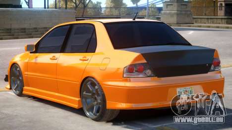 Mitsubitsi Lancer Evolution VIII V1.2 pour GTA 4