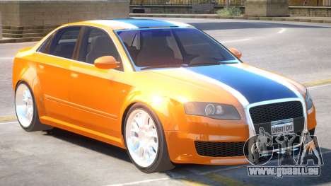Audi RS4 V2 PJ3 für GTA 4