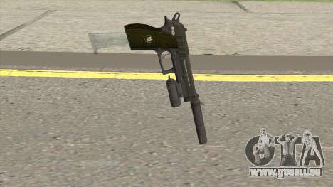 Hawk And Little Pistol GTA V (Green) V3 für GTA San Andreas