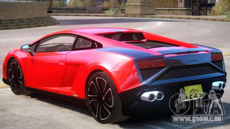 Lamborghini Gallardo V2 PJ1 für GTA 4